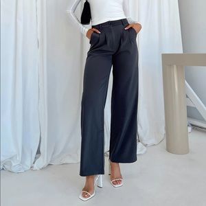 Princess Polly Slate Archer Pants Size US 8